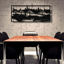 San Francisco Metal Wall Art