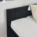 Upholstered Tufted Daybed Frame With Storage Drawers by HouseOfZazla