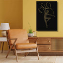 Dancing Girls Metal Wall Art