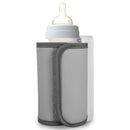 Portable Bottle Warmer On The Go Baby Milk Warmer Milk Formula Warmer for Travel with 6 Heating Levels USB Rechargeable Keep Milk Warm for 5 Hours