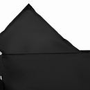 Folding Wagon Cart with Bench Seat & Canopy, 500lbs Capacity