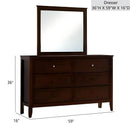 Daniel - Dresser, 6 Drawer by HouseOfZazla