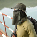 Fishing Bucket Hat Wide Brim Breathable Unisex Hat by LJGDeals