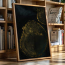 Shadow Rings in Gold