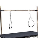 electric pet grooming table, 110V/220V professional groomer recommend super Deluxe electric pet grooming table, 110V/220V professional groomer recommend height adjust from 8 up to 36inch BLACK COLOR