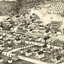 Vintage Map of Altamont, New York 1890