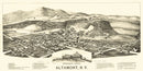 Vintage Map of Altamont, New York 1890