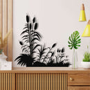 Marsh Plant Metal Wall Decor