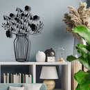 Vase Metal Wall Decor