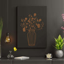 Vase Metal Wall Decor