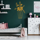 Vase Metal Wall Decor