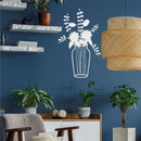 Vase Metal Wall Decor