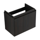 Modern Bathroom Vanity With Ceramic Basin, Wall Mounted Floating Sink Combo, Storage Cabinet by HouseOfZazla