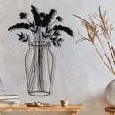 Vase Metal Wall Decor