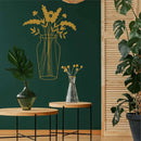 Vase Metal Wall Decor