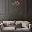 Vase Metal Wall Decor