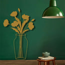 Vase Metal Wall Decor