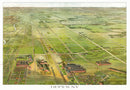 Vintage Map of Depew, New York 1898