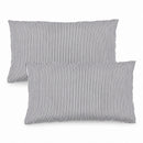 2 Pack Outdoor Lumbar Pillow Covers