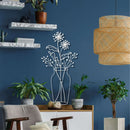 Vase Metal Wall Decor