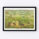 Vintage Map of Depew, New York 1898