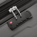 2 Piece Luggage Set With Bags Expanable Spinner Wheels ABS Lightweight Suitcase With Tsa Lock 20" / 24" by HouseOfZazla