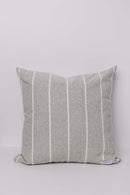 Jolie Textured Slub Stripe Pillow - 3 Sizes