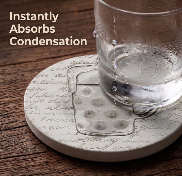 Beer Glass Assorted Drink Coasters, photo 2 of 7