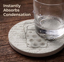 Beer Glass Assorted Drink Coasters
