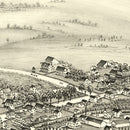 Vintage Map of Hunter, New York 1890