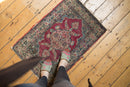 2x3 Antique Kerman Rug Mat