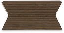 Hannodream - Sofa Table - Warm Brown