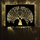 Tree Metal Wall Art