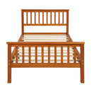 Platform Bed With Headboard And Footboard
