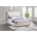 Othello - Platform Bed - Cream by HouseOfZazla