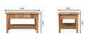 Rope 1 Drawer Table by HouseOfZazla