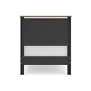 Kerisden - Panel Complete Bed Frame
