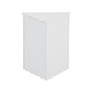 Triangle Bathroom Storage Cabinet With Adjustable Shelves, Freestanding Floor Cabinet For Home Kitchen by HouseOfZazla