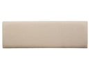 Tristan - Upholstered Backless Bench With U-Shaped Legs - Swiss Coffee by Unique Piece Furniture