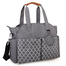 Multifunctional Baby Diaper Bag – 14 Pockets & Changing Tote
