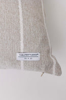 Jolie Textured Slub Stripe Pillow - 3 Sizes