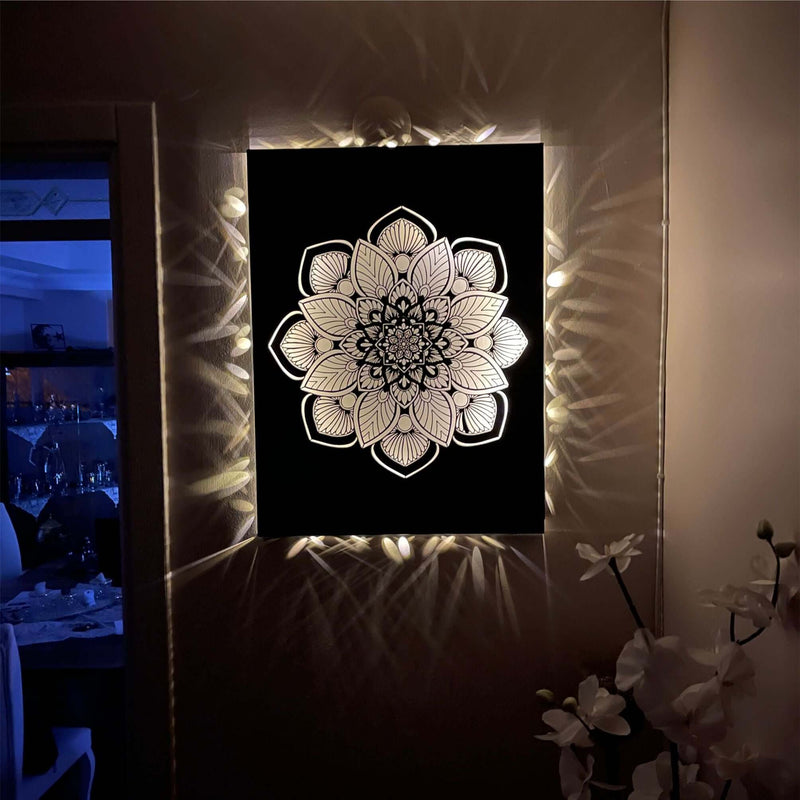Mandala Metal Wall Art