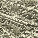 Vintage Map of Oneida, New York 1874