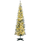 5ft Slim Artificial Christmas Tree