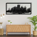 New York Skyline Metal Wall Art