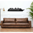 Cruise Ship Metal Wall Art