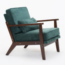 Living Room Chair With Lumbar Pillow by HouseOfZazla