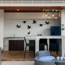 Cranes Metal Wall Art