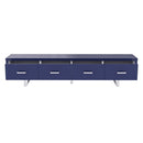TV Stand With Slatted Drawers