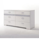 Naima II - Dresser - White by Unique Piece Furniture